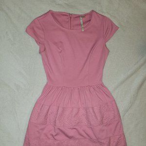 Lauren Conrad Pink Dress